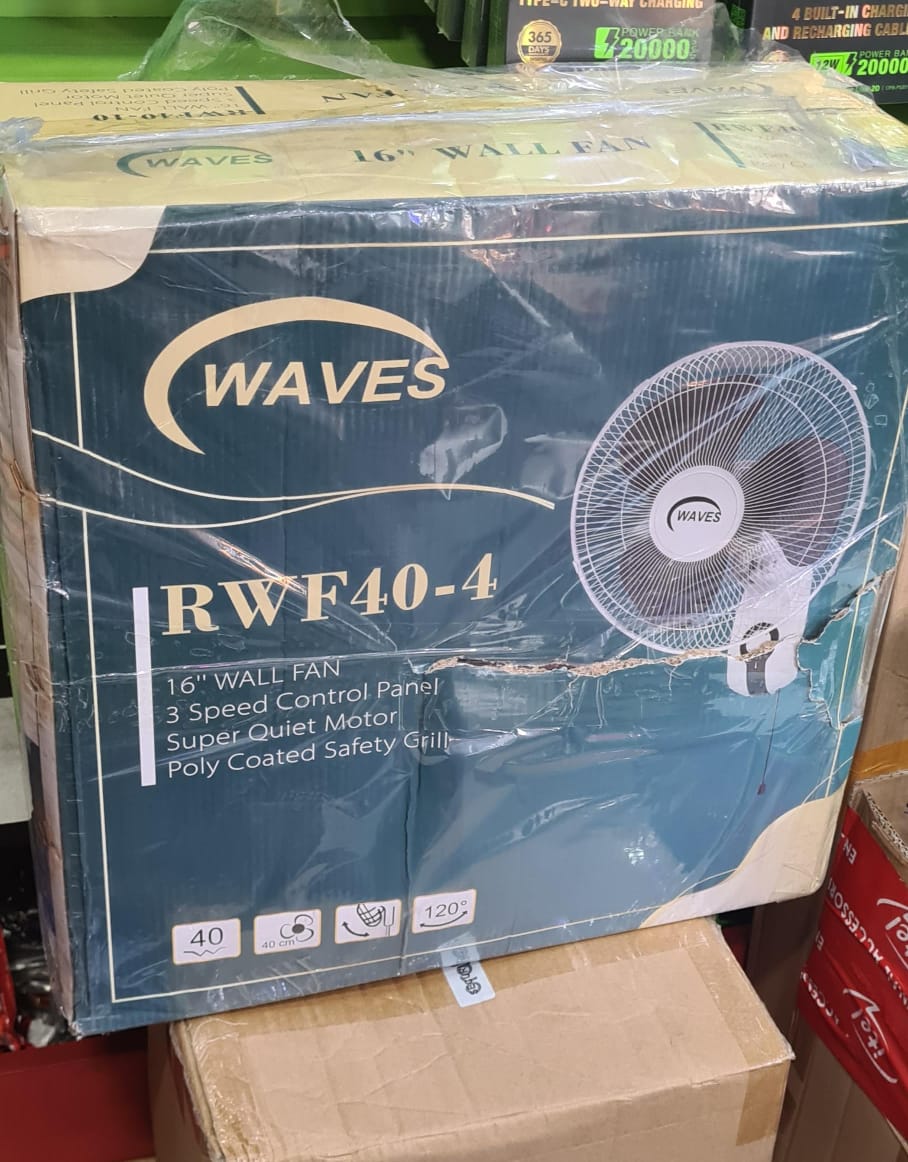 Waves Wall Fan